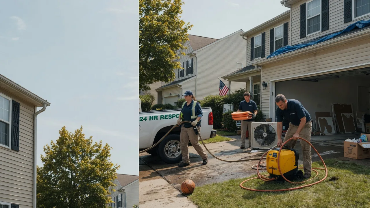 Emergency Water Damage Restoration in Franklinville, NC near me